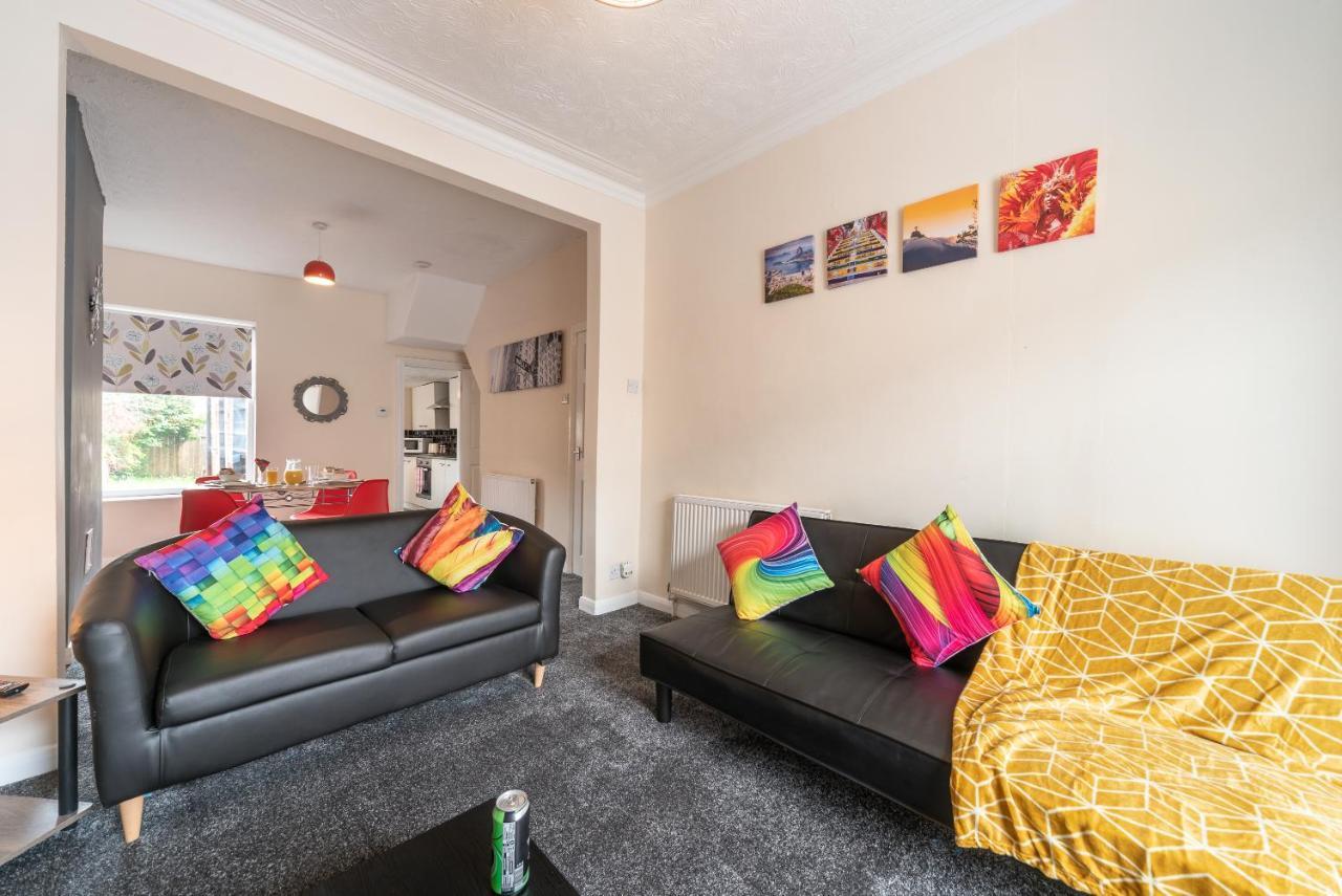 كينغستون أبون هول Jesouth 3 Bed Home In Central Hull -Garden Sleeps 6 المظهر الخارجي الصورة