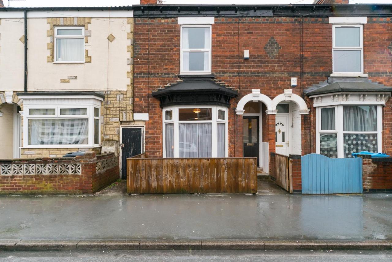 كينغستون أبون هول Jesouth 3 Bed Home In Central Hull -Garden Sleeps 6 المظهر الخارجي الصورة